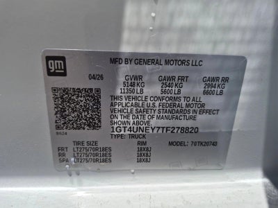 2026 GMC Sierra 2500 HD SLT