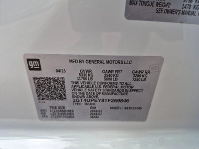 2026 GMC Sierra 2500 HD AT4
