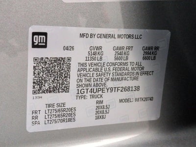 2026 GMC Sierra 2500 HD AT4