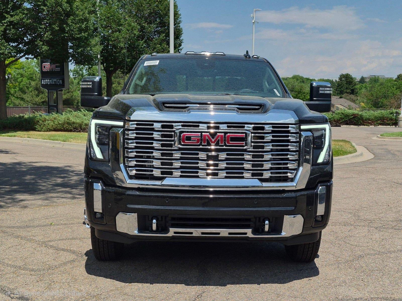 2026 GMC Sierra 3500 HD Denali DRW