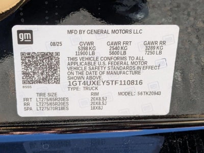 2026 GMC Sierra 2500 HD Denali Ultimate