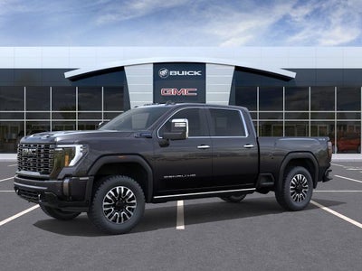 2026 GMC Sierra 2500 HD Denali Ultimate