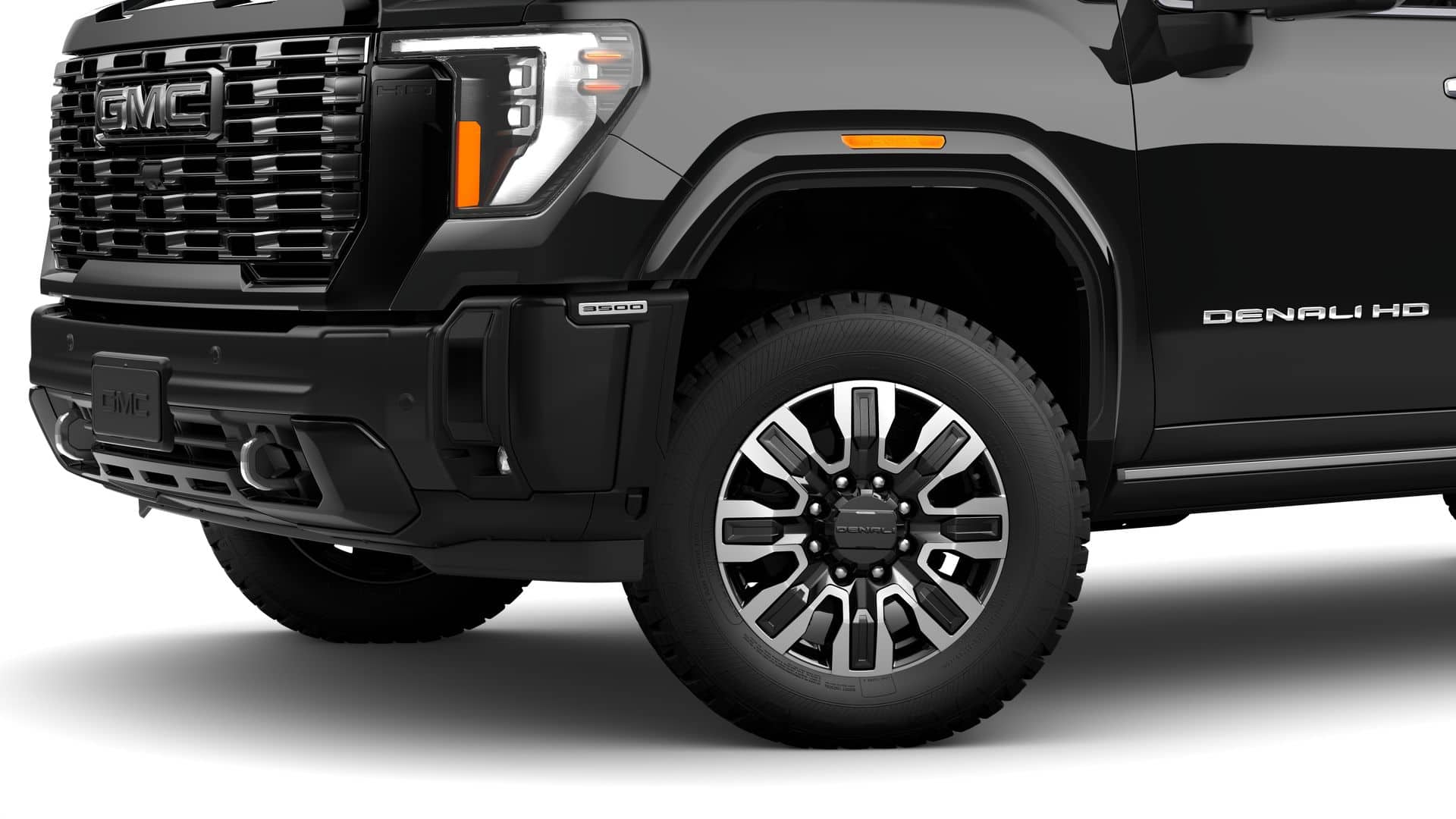 2026 GMC Sierra 3500 HD Denali Ultimate