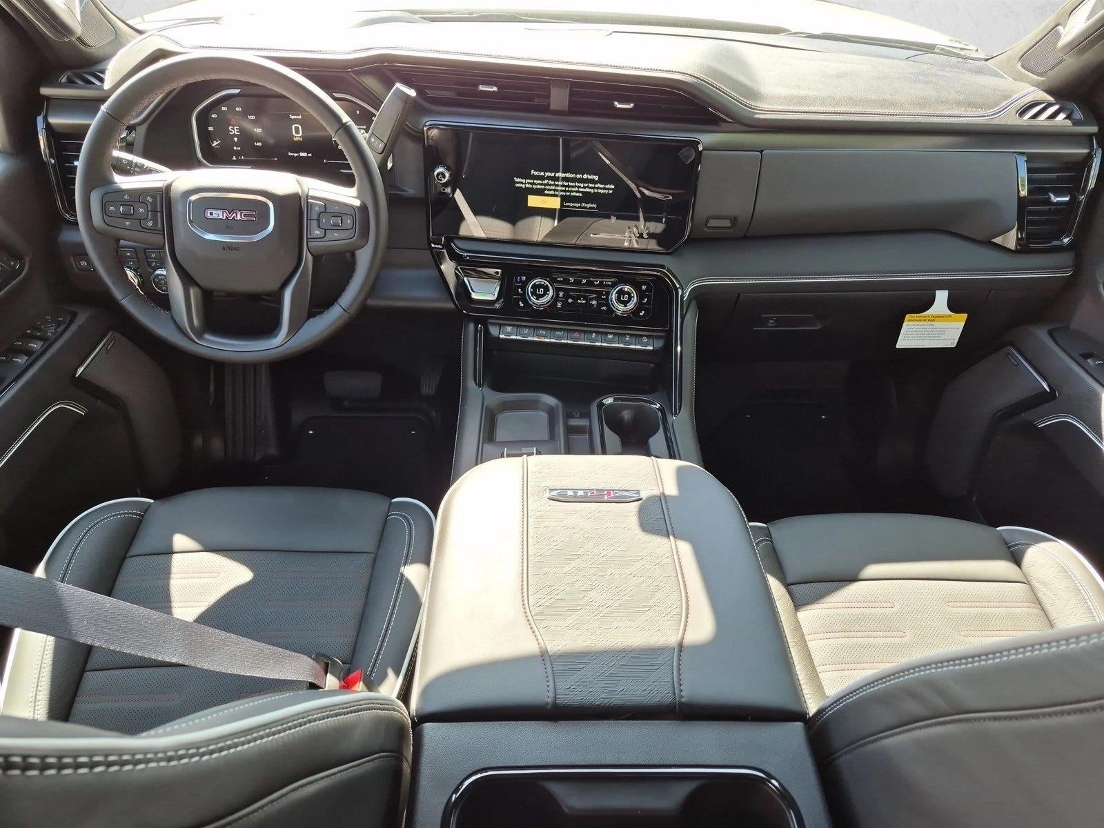 2026 GMC Sierra 2500 HD AT4X