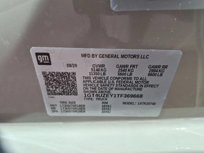 2026 GMC Sierra 2500 HD AT4X