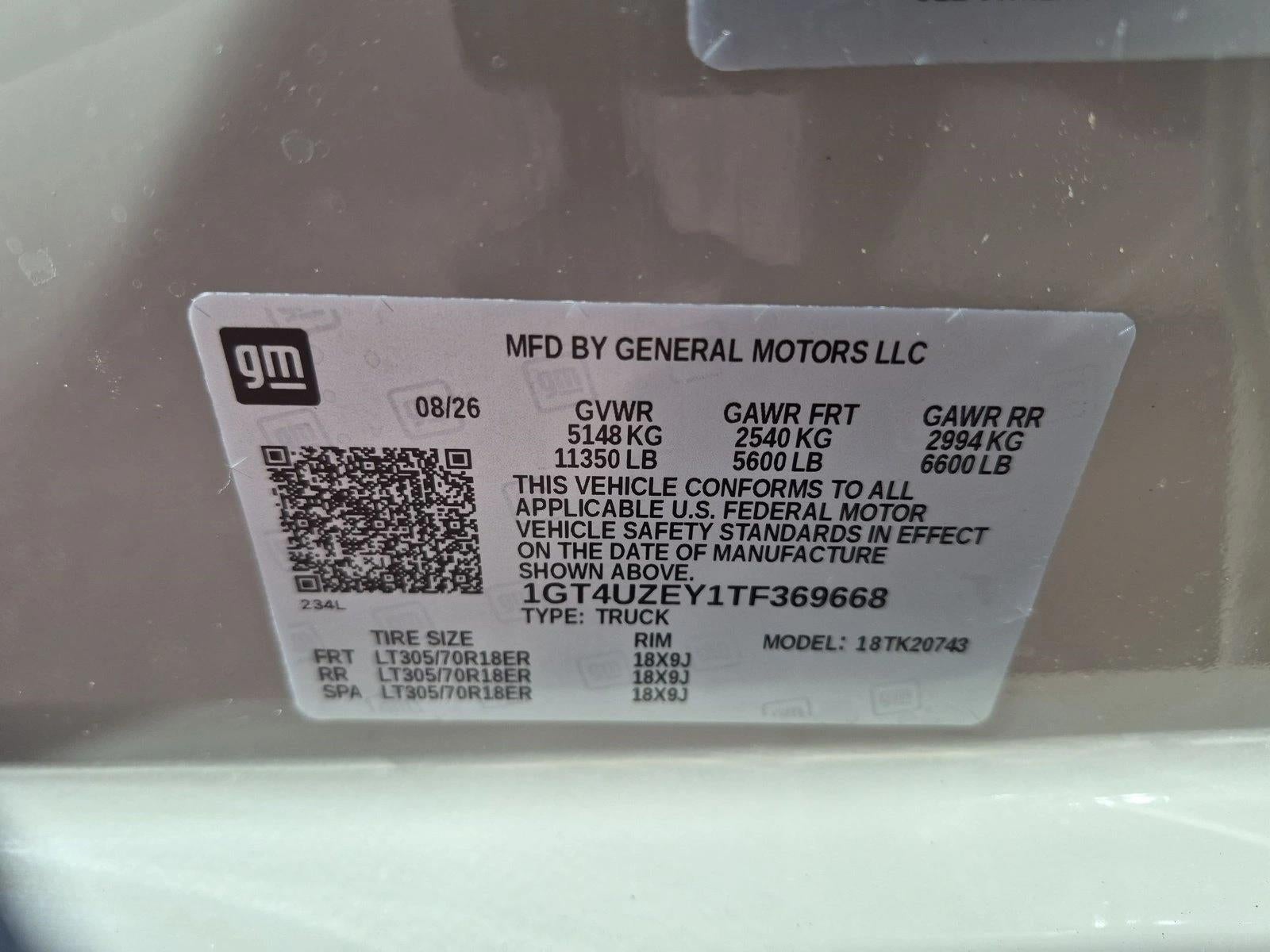 2026 GMC Sierra 2500 HD AT4X