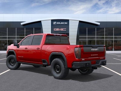 2026 GMC Sierra 2500 HD AT4X