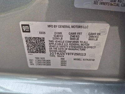 2026 GMC Sierra 2500 HD AT4X