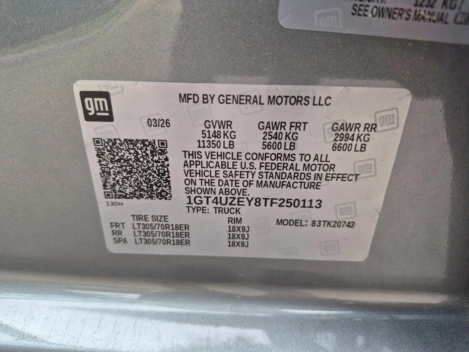 2026 GMC Sierra 2500 HD AT4X