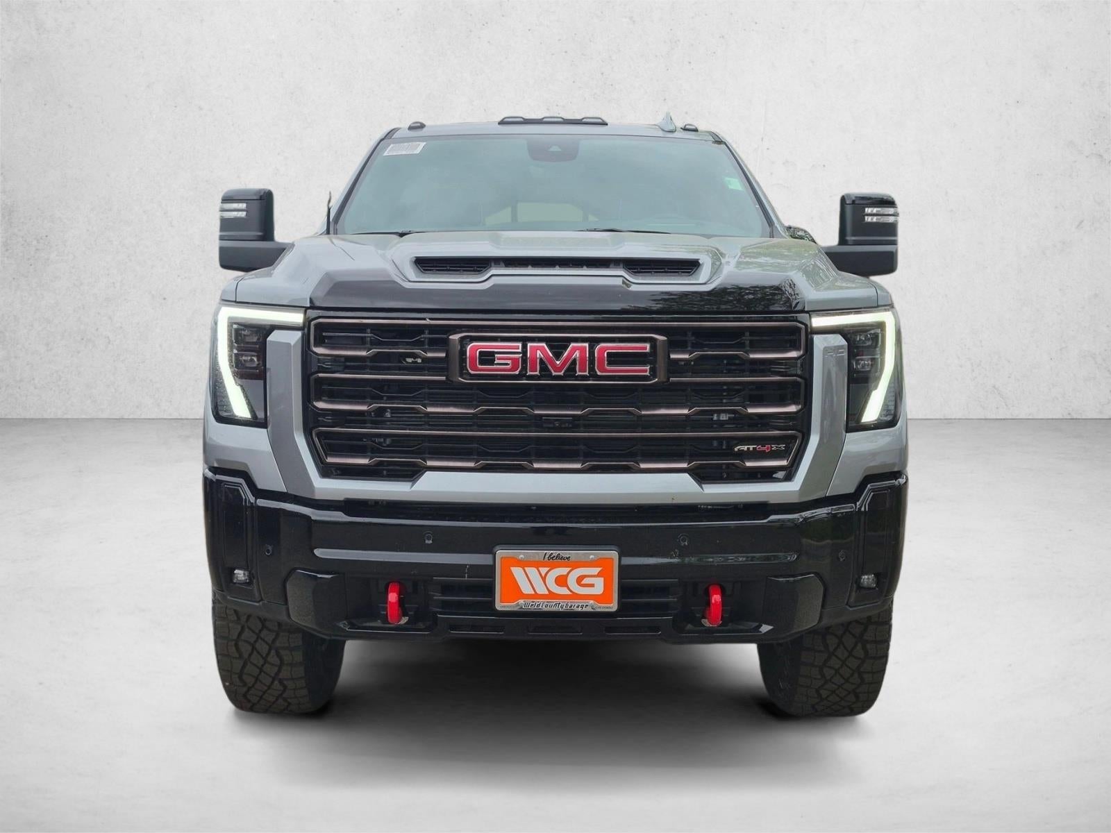 2026 GMC Sierra 2500 HD AT4X