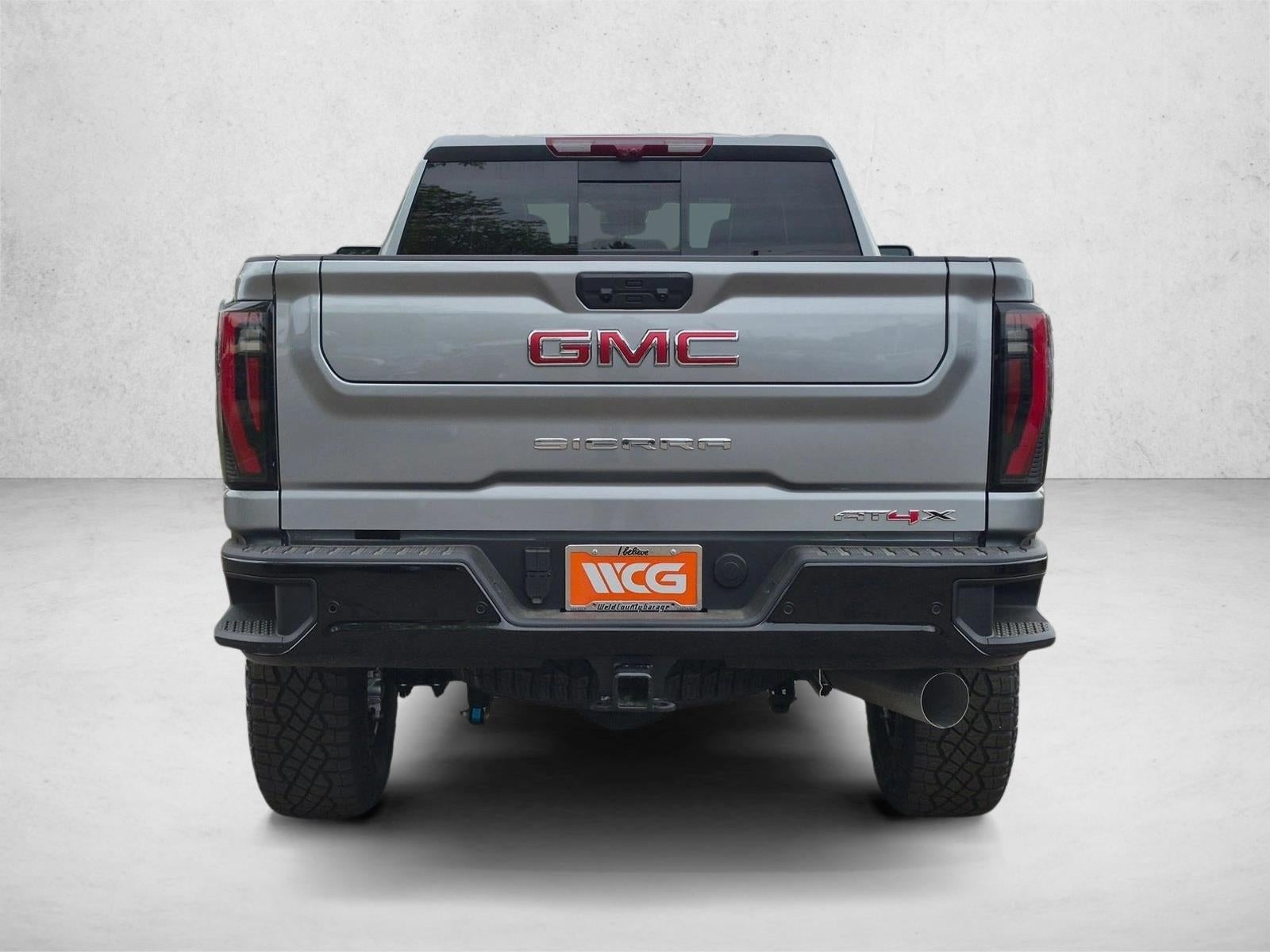 2026 GMC Sierra 2500 HD AT4X