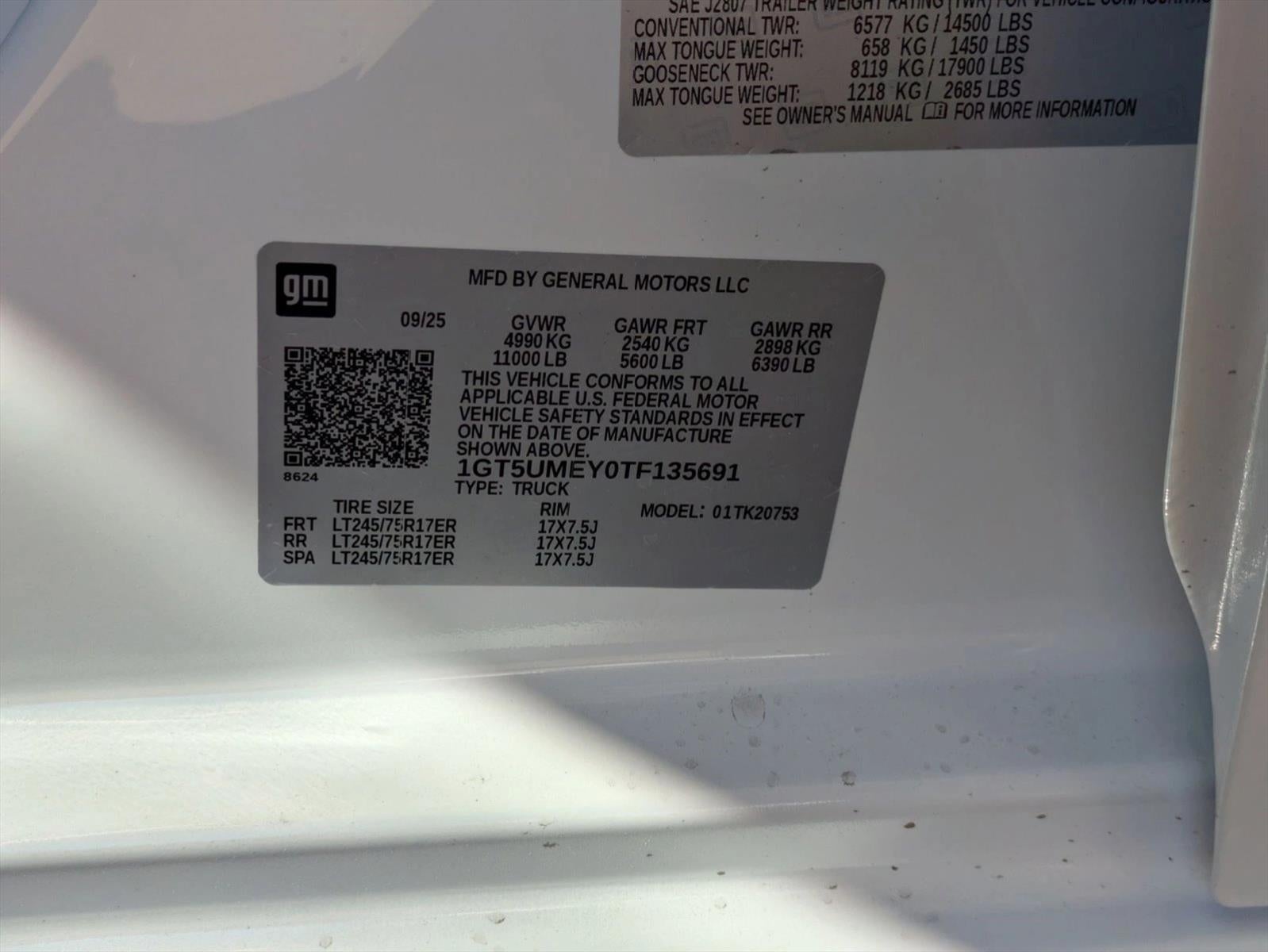 2026 GMC Sierra 2500 HD SLE