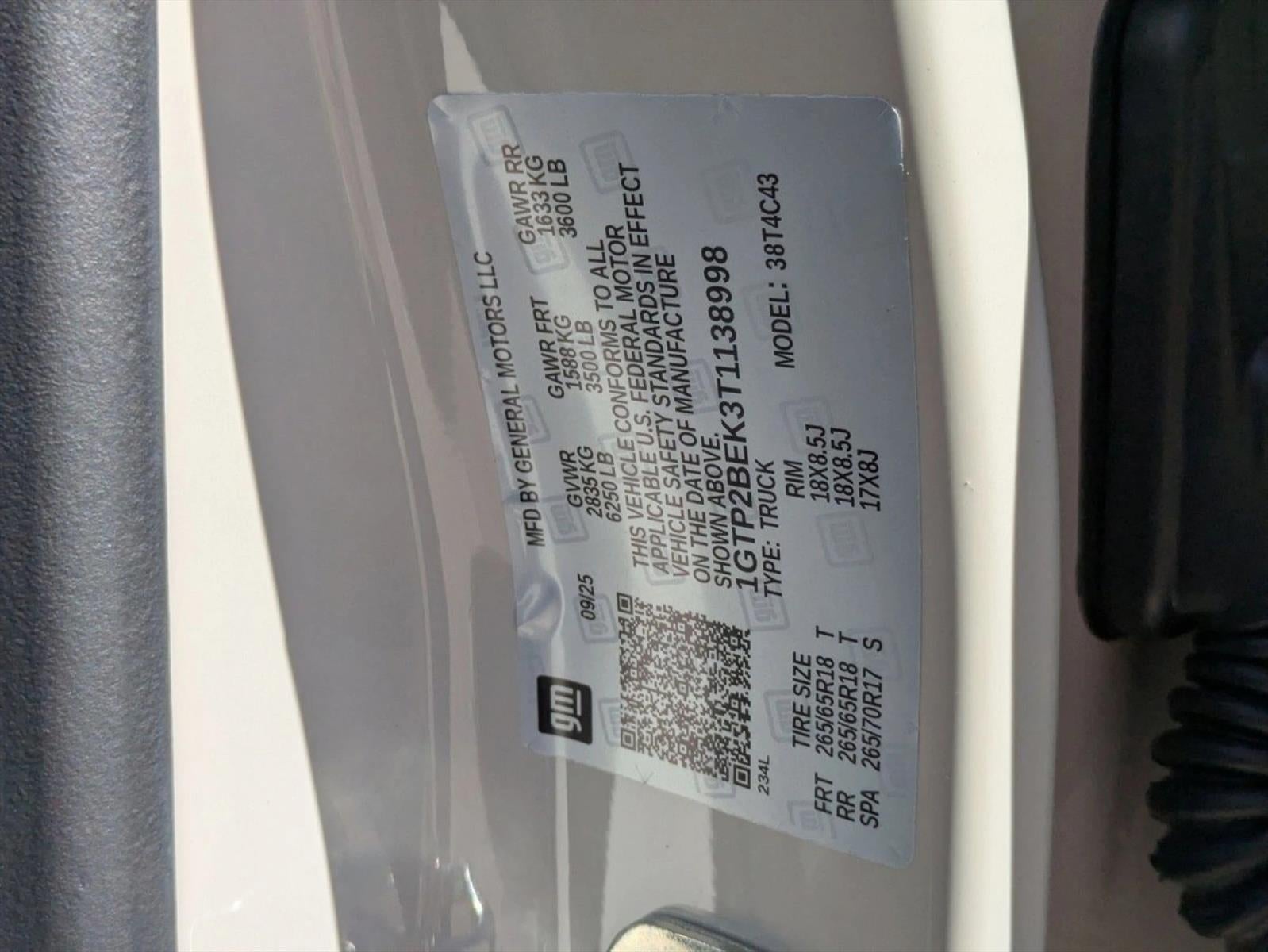 2026 GMC Canyon Elevation