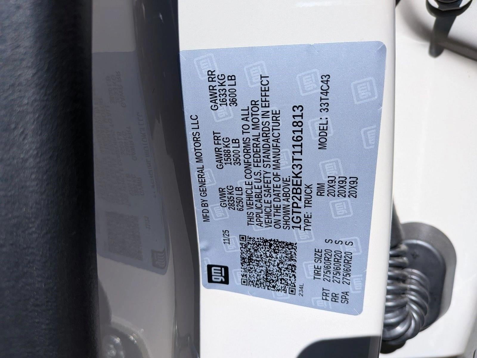 2026 GMC Canyon Elevation