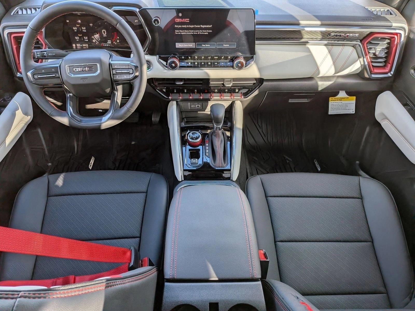 2026 GMC Canyon AT4X