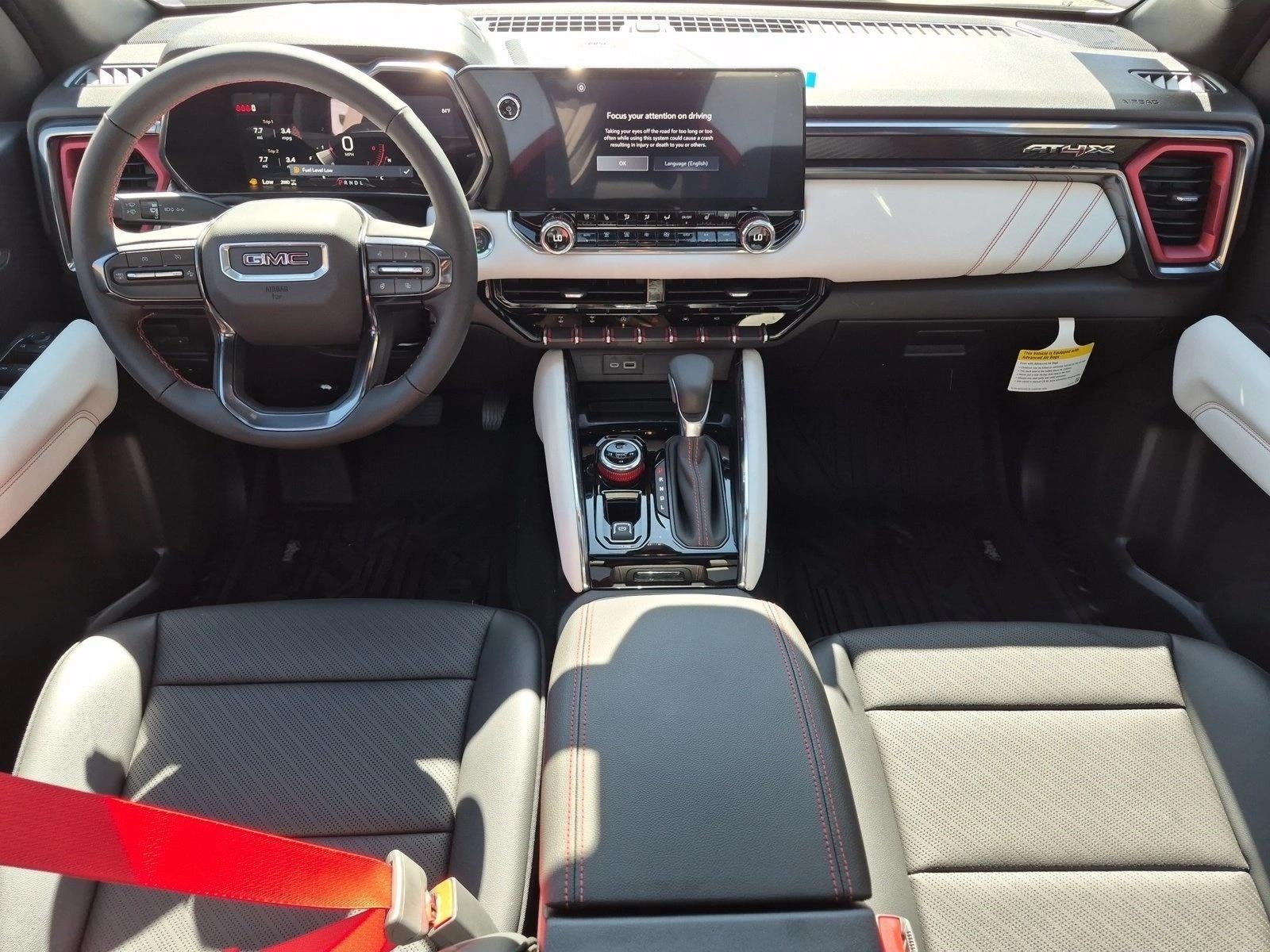 2026 GMC Canyon AT4X