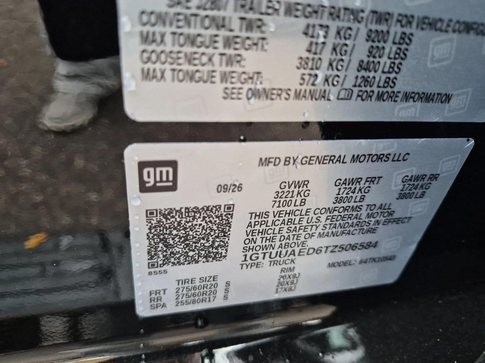 2026 GMC Sierra 1500 Pro