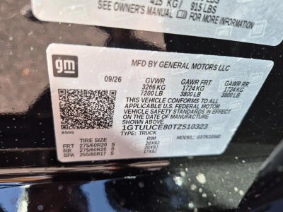 2026 GMC Sierra 1500 Elevation