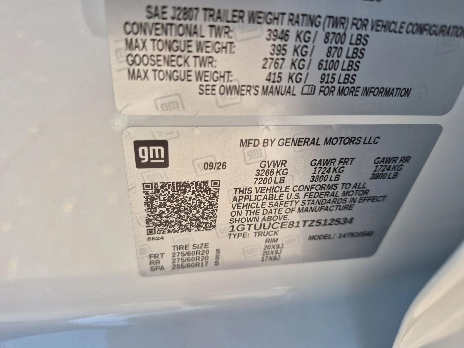 2026 GMC Sierra 1500 Elevation