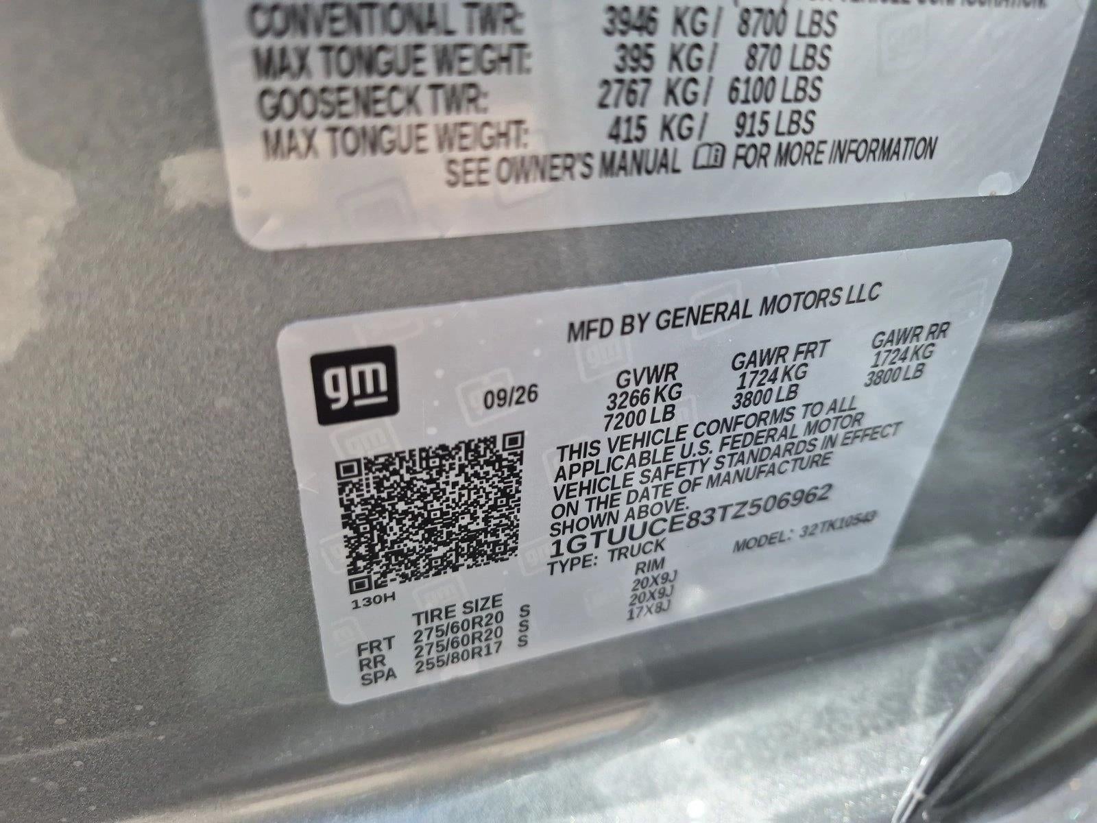 2026 GMC Sierra 1500 Elevation