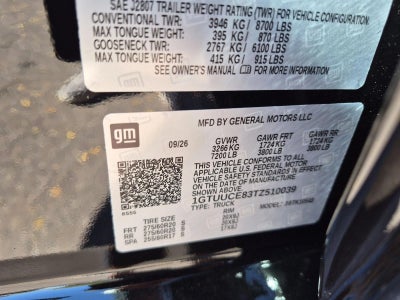 2026 GMC Sierra 1500 Elevation