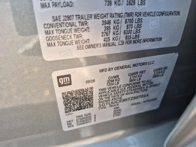 2026 GMC Sierra 1500 Elevation