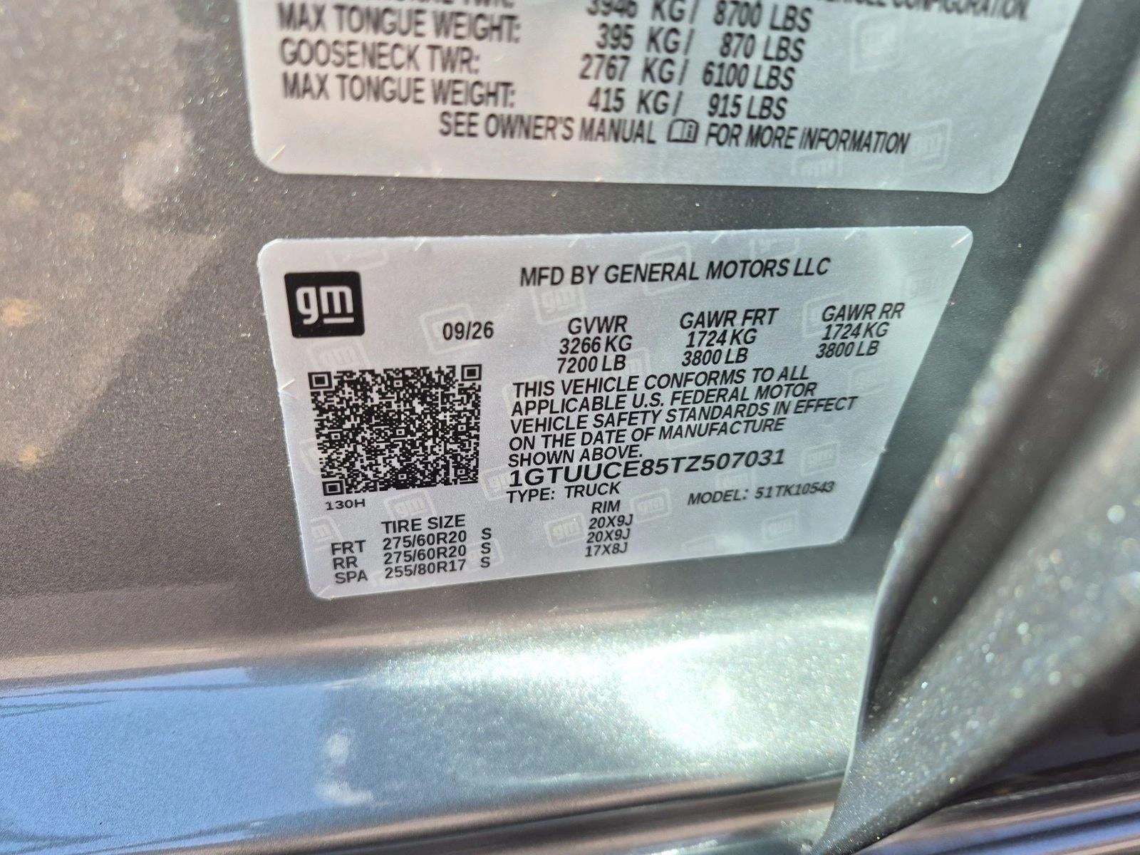 2026 GMC Sierra 1500 Elevation