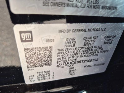 2026 GMC Sierra 1500 Elevation
