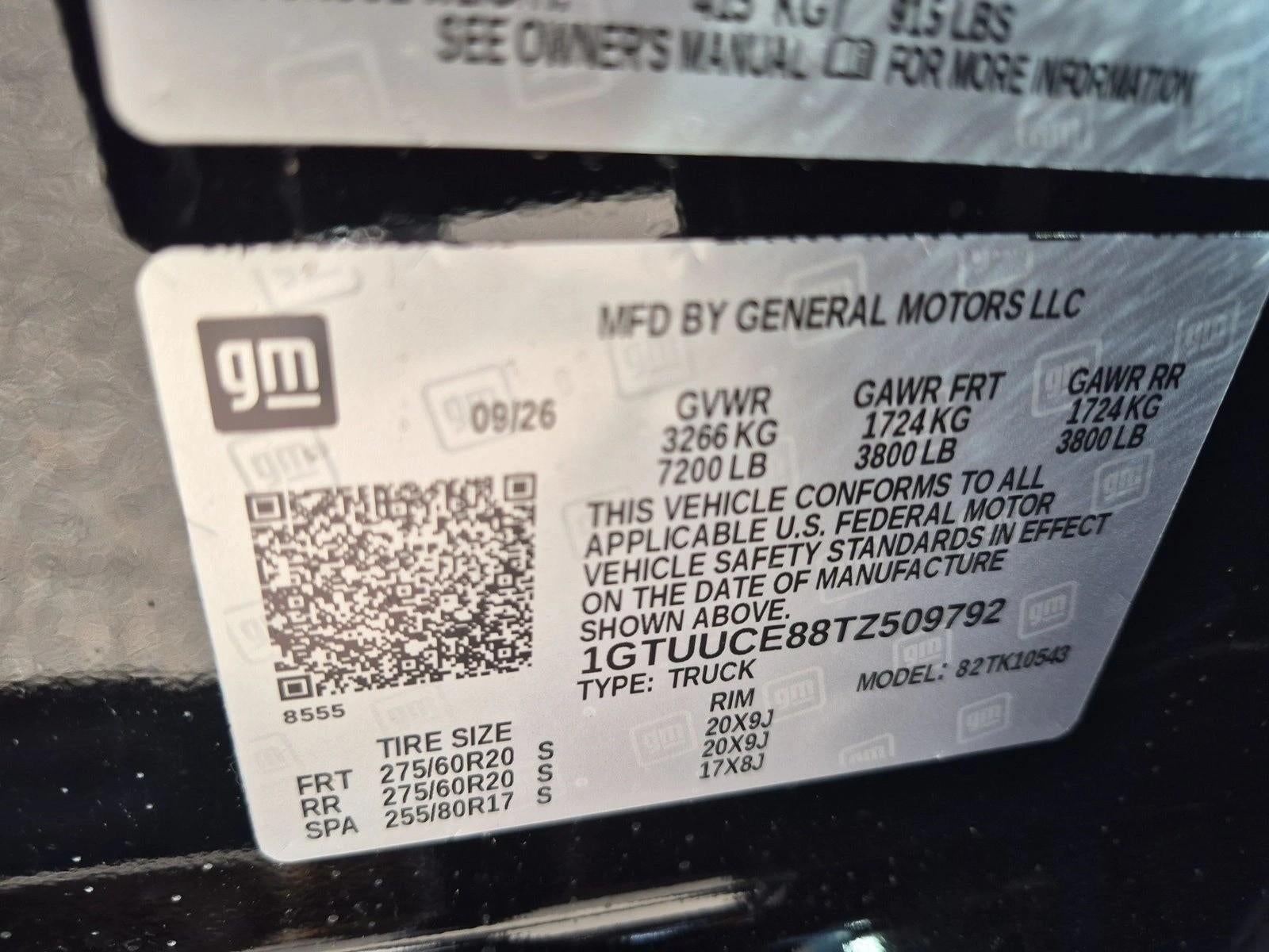 2026 GMC Sierra 1500 Elevation