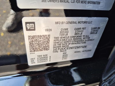 2026 GMC Sierra 1500 Elevation