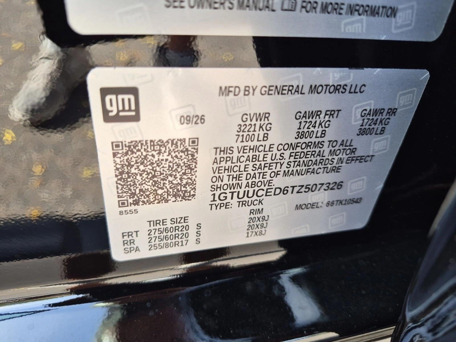 2026 GMC Sierra 1500 Elevation