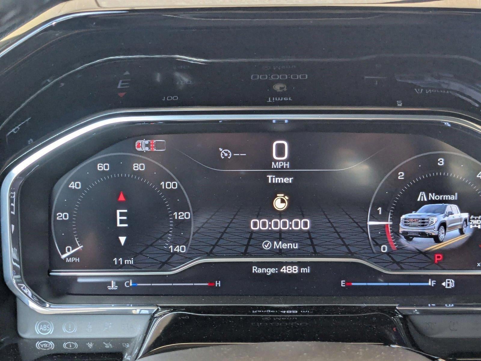 2025 GMC Sierra 1500 Elevation