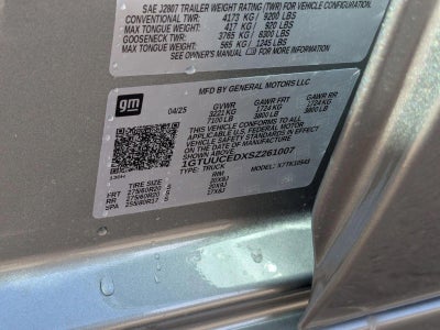 2025 GMC Sierra 1500 Elevation