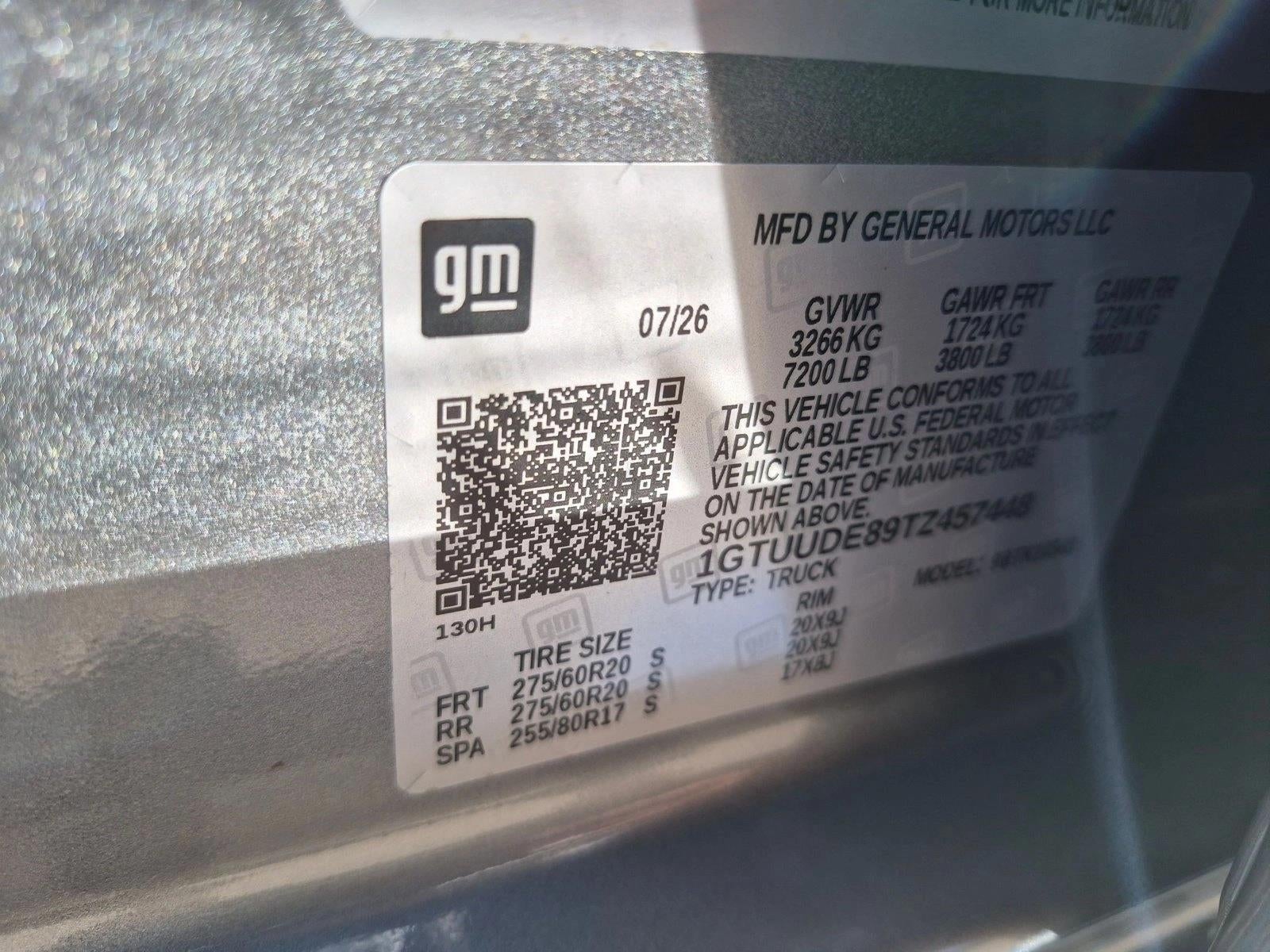 2026 GMC Sierra 1500 SLT