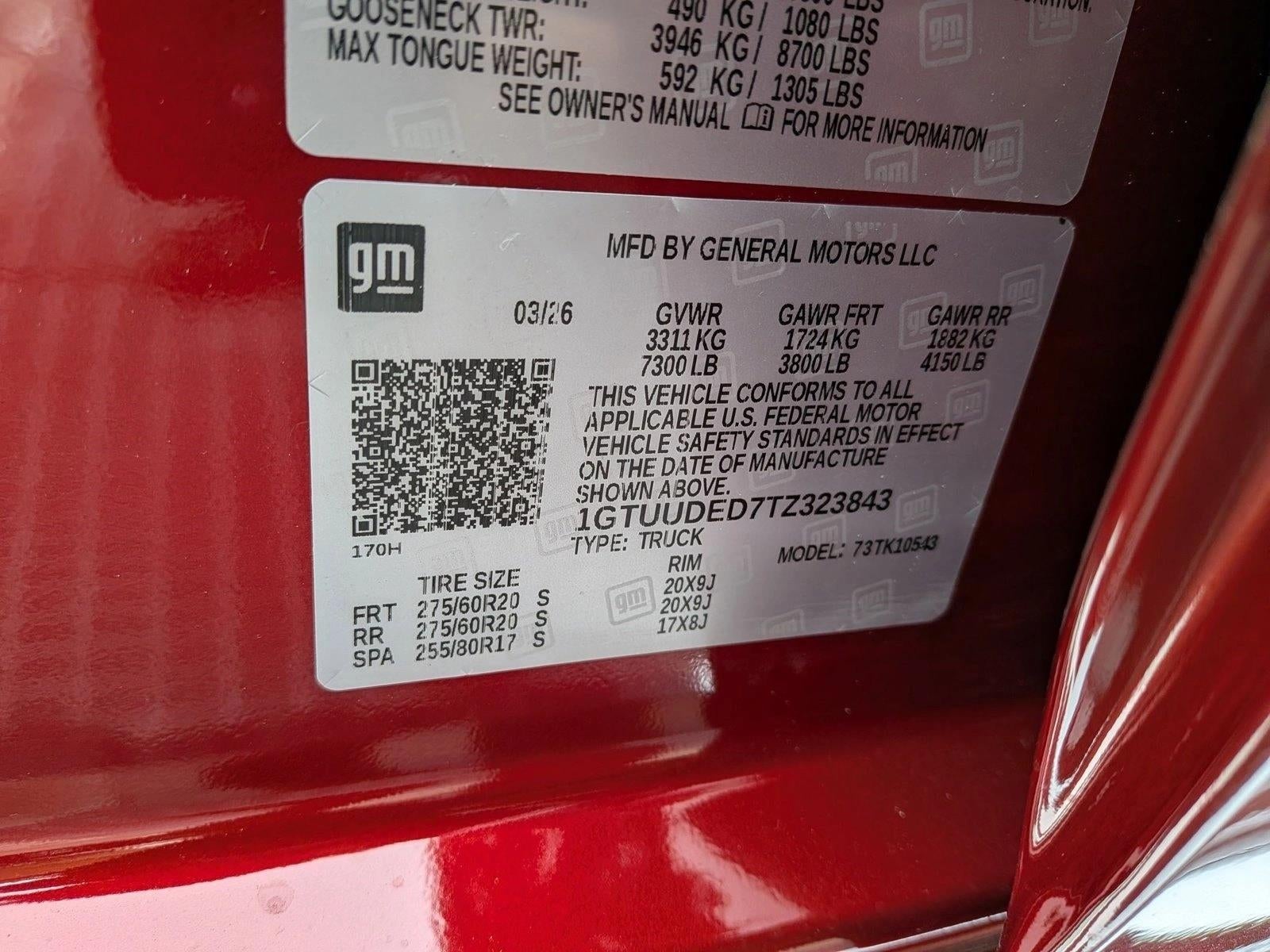 2026 GMC Sierra 1500 SLT