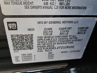 2026 GMC Sierra 1500 Denali