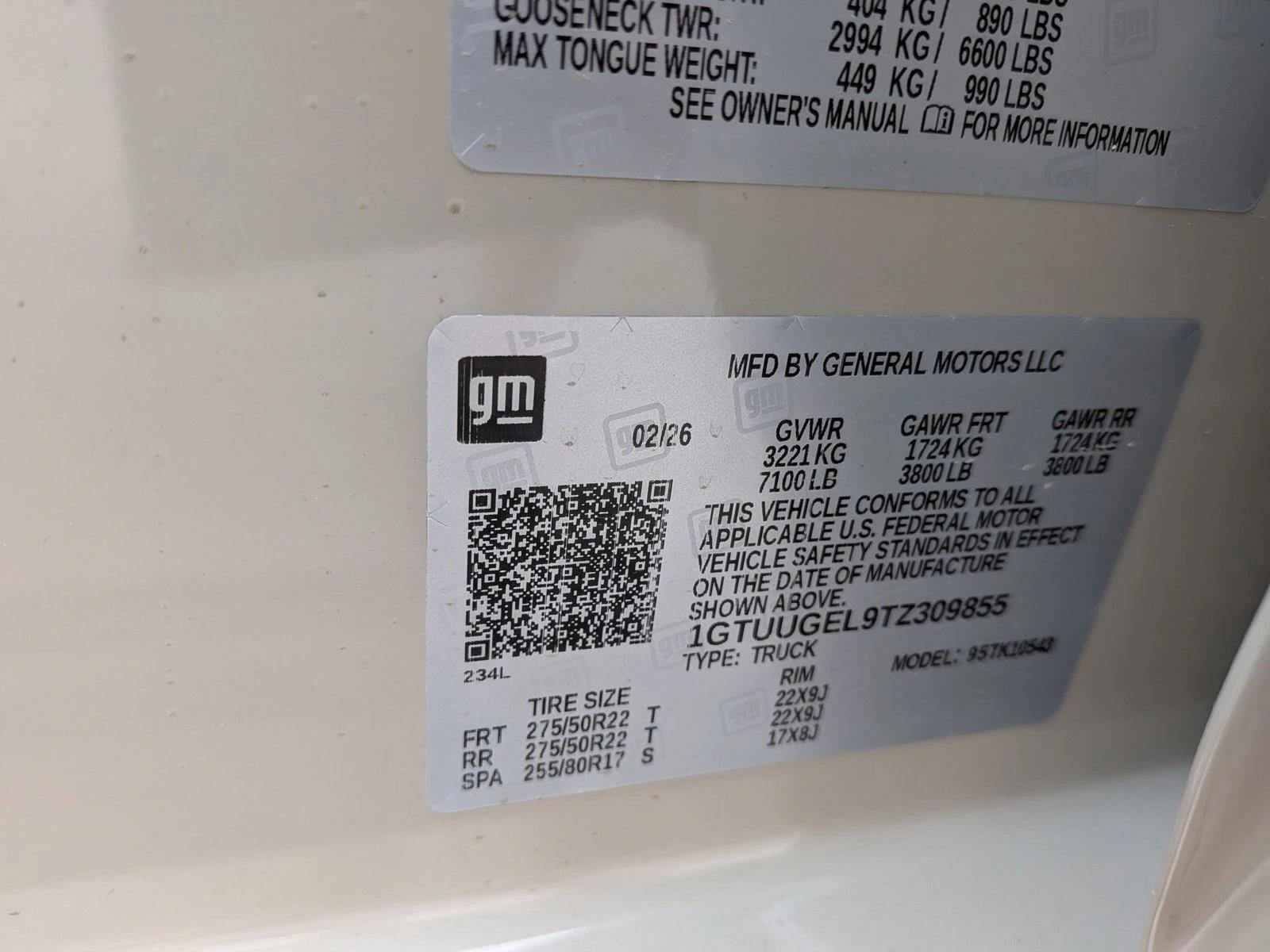 2026 GMC Sierra 1500 Denali