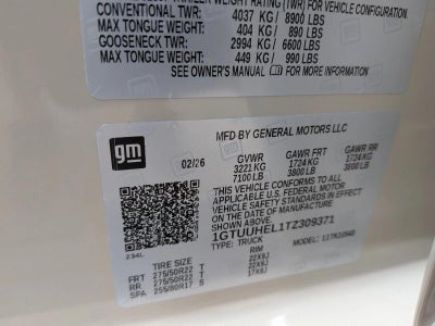 2026 GMC Sierra 1500 Denali Ultimate