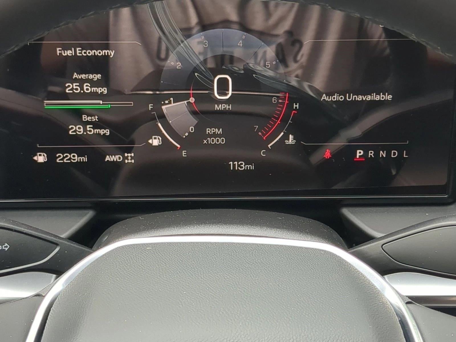 2025 GMC Terrain Elevation