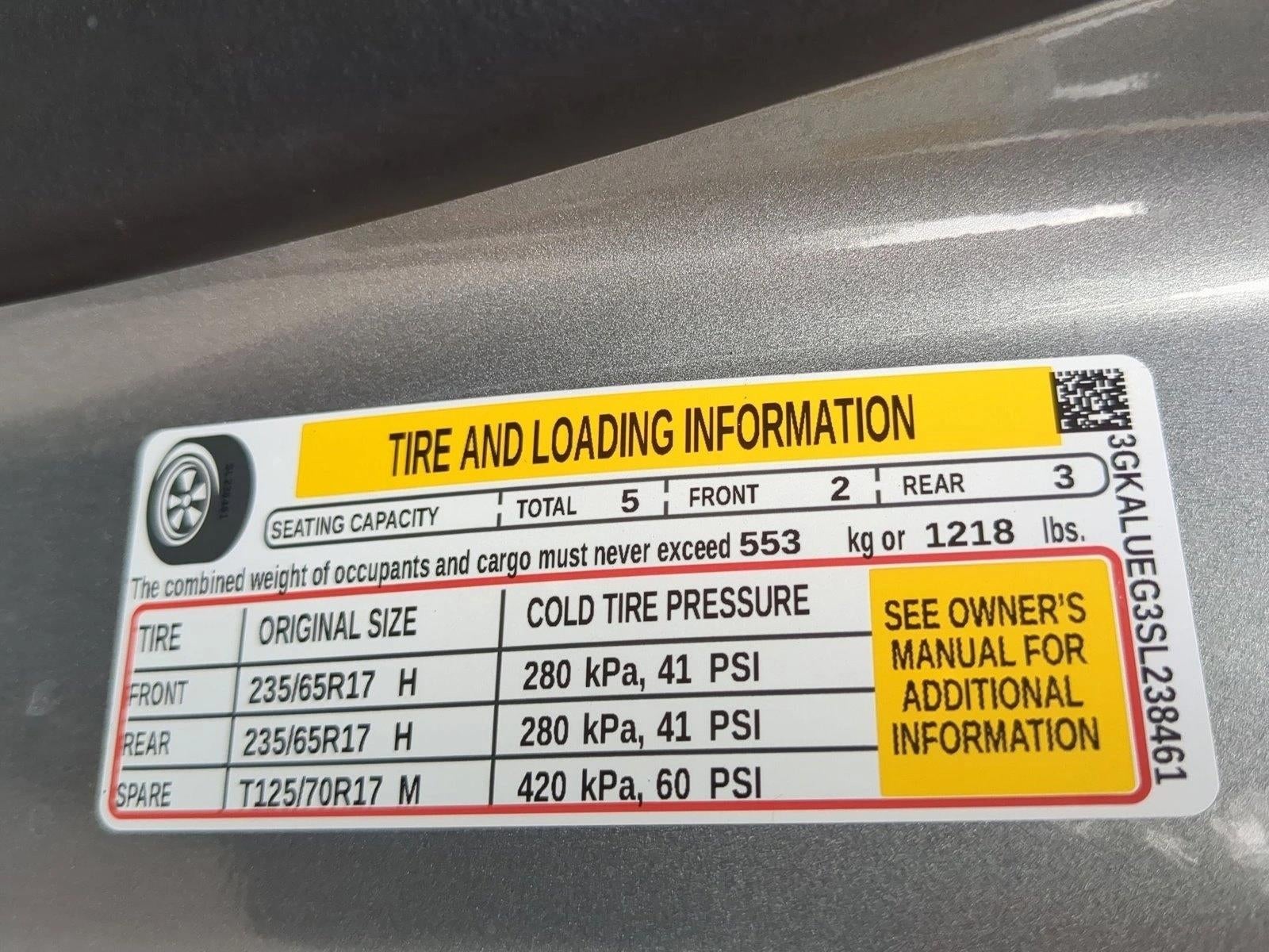 2025 GMC Terrain Elevation