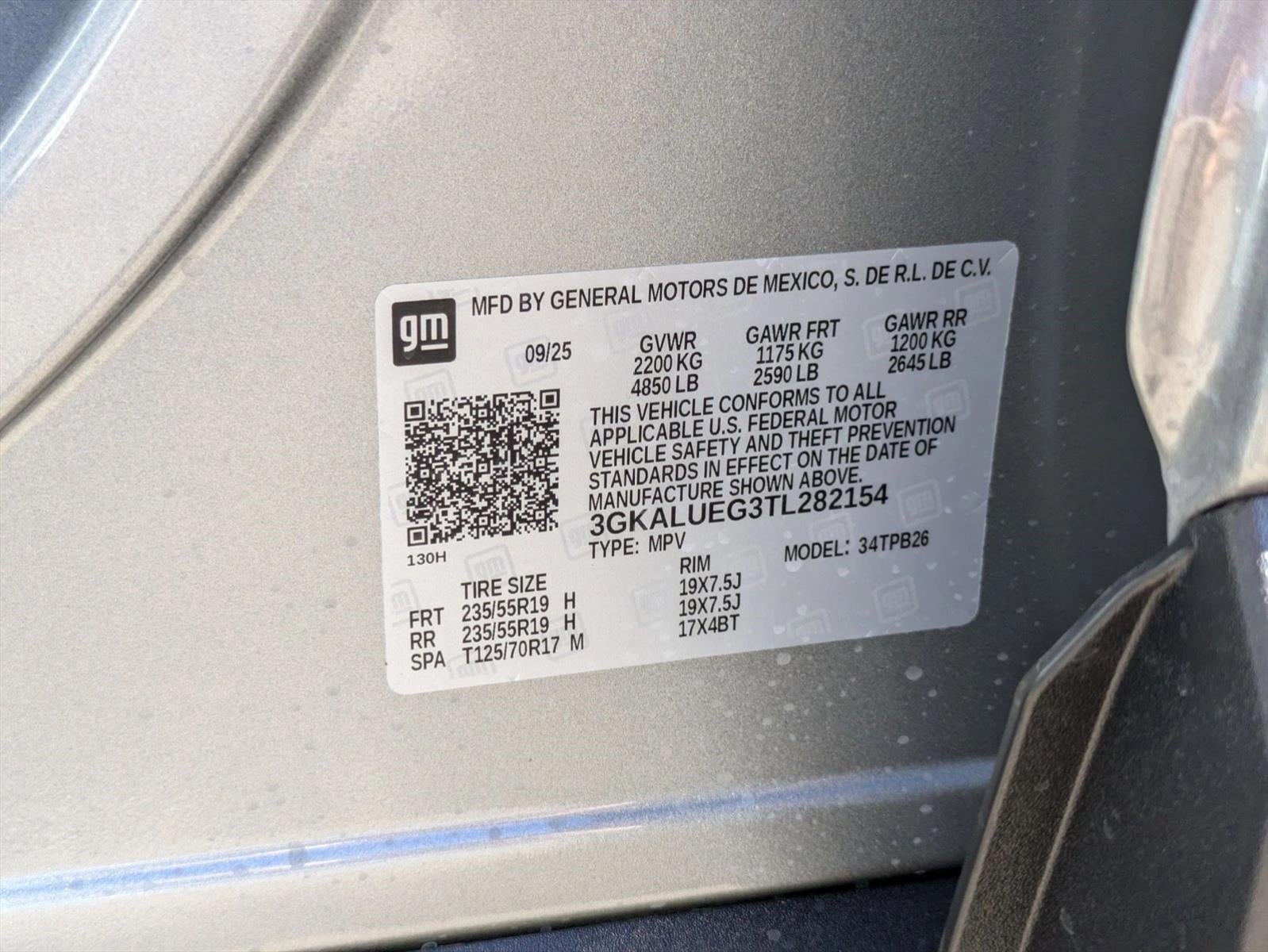 2026 GMC Terrain Elevation