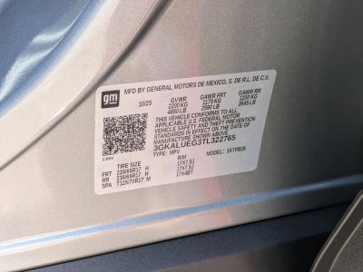 2026 GMC Terrain Elevation