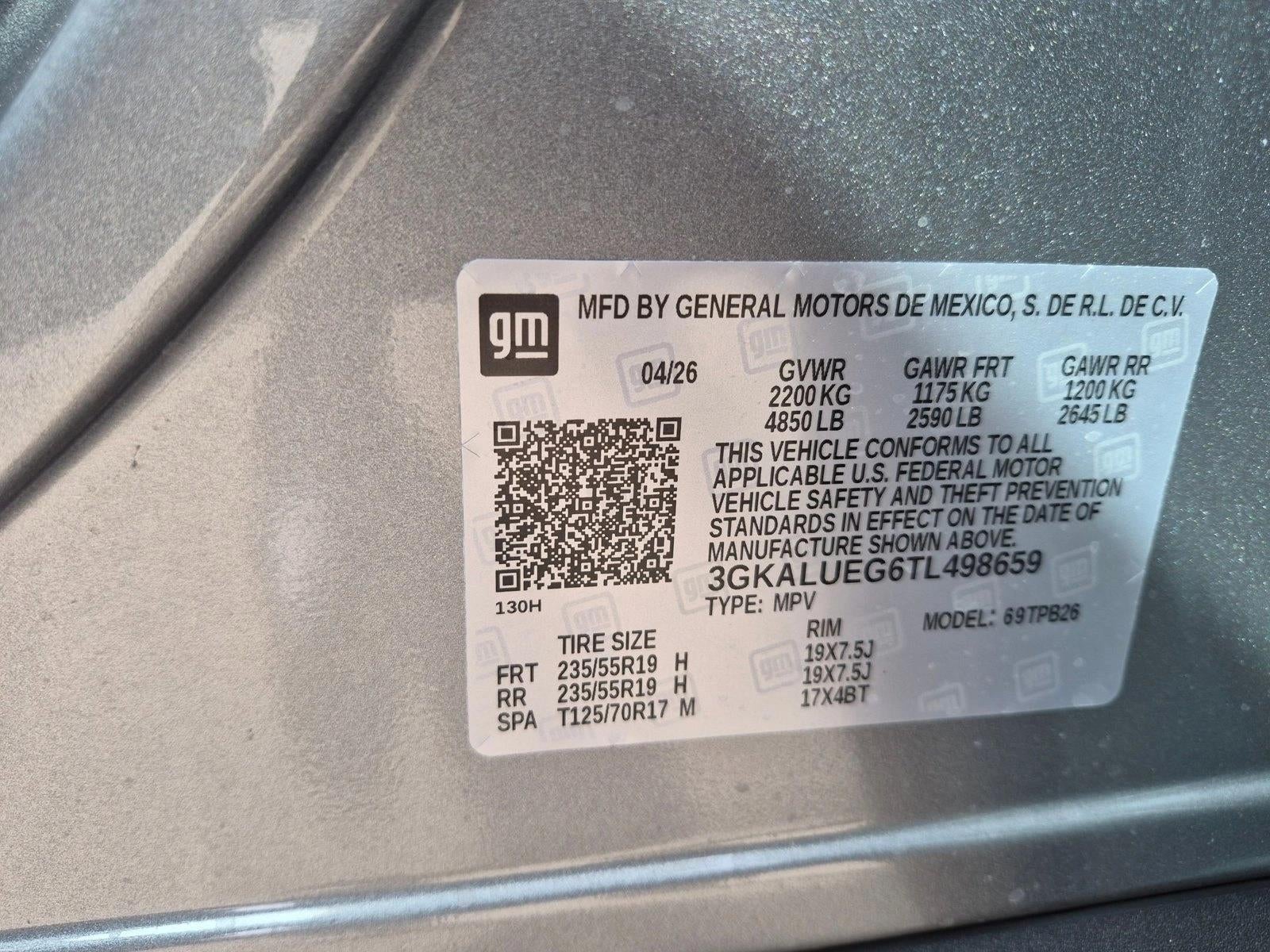 2026 GMC Terrain Elevation