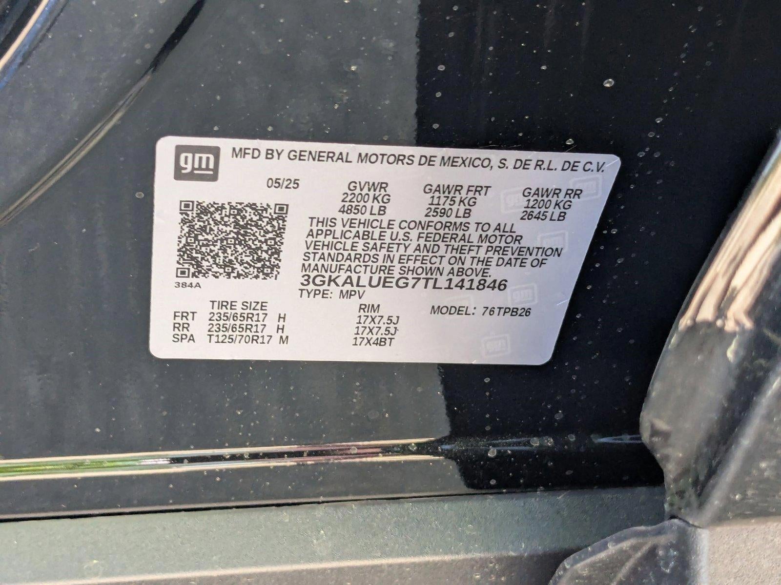 2026 GMC Terrain Elevation