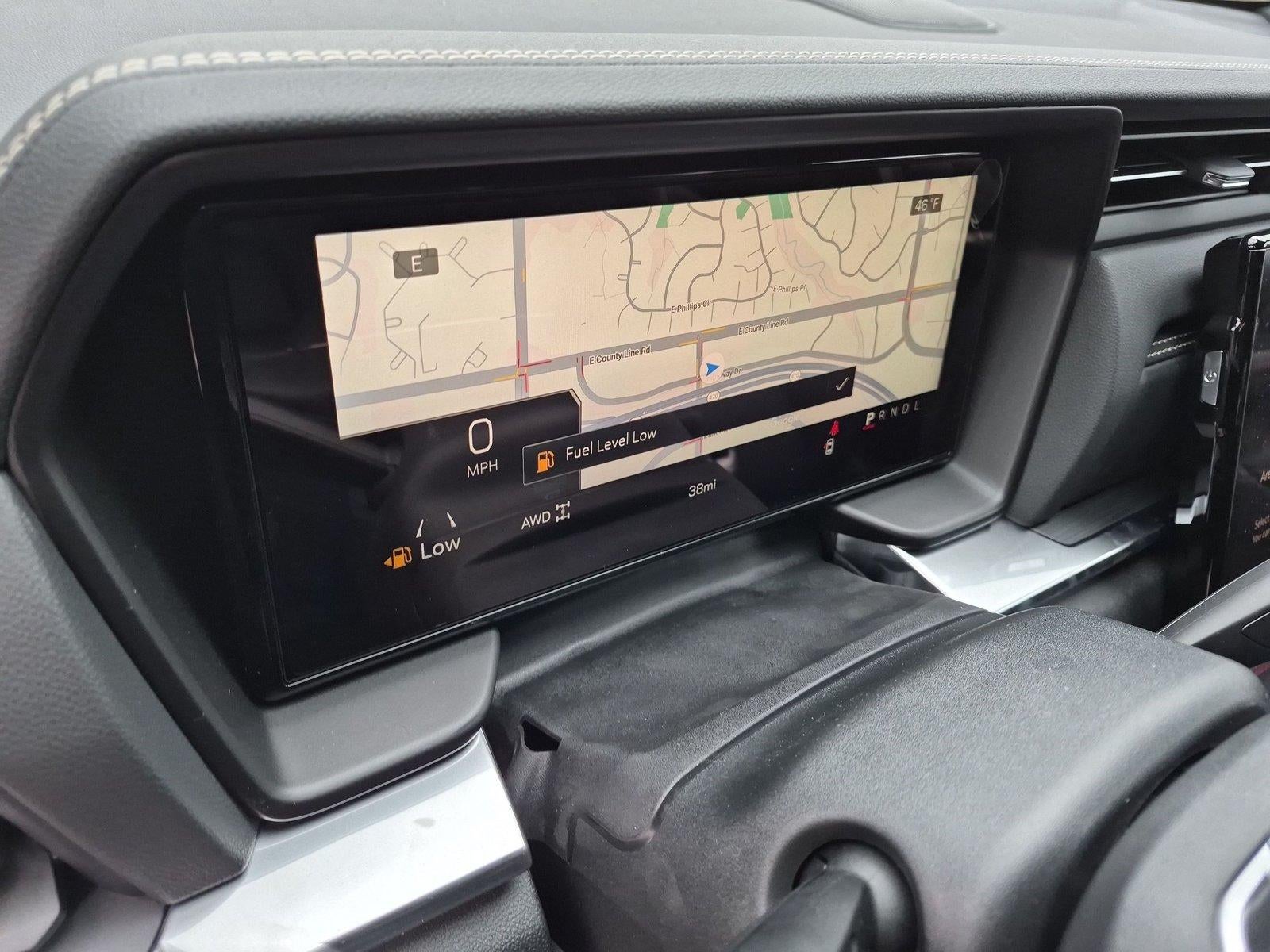 2027 GMC Terrain Elevation