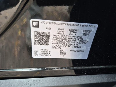 2027 GMC Terrain Elevation