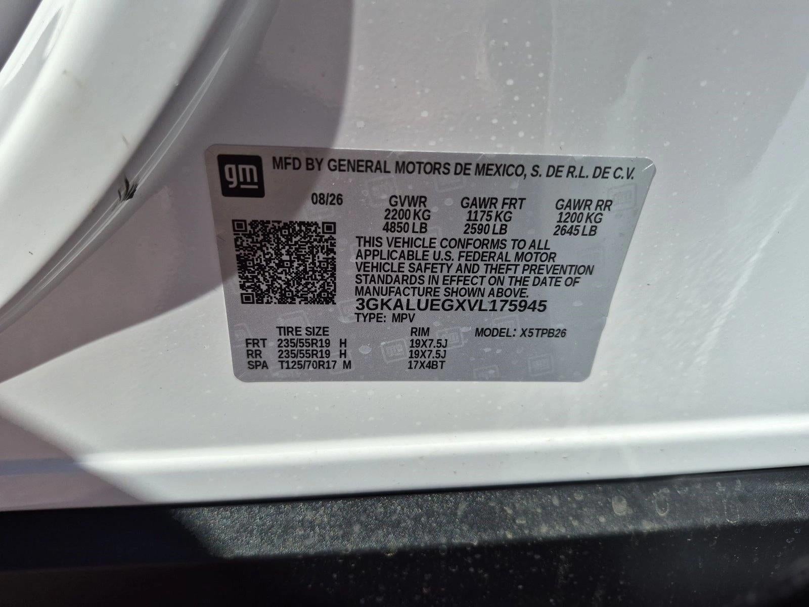 2027 GMC Terrain Elevation