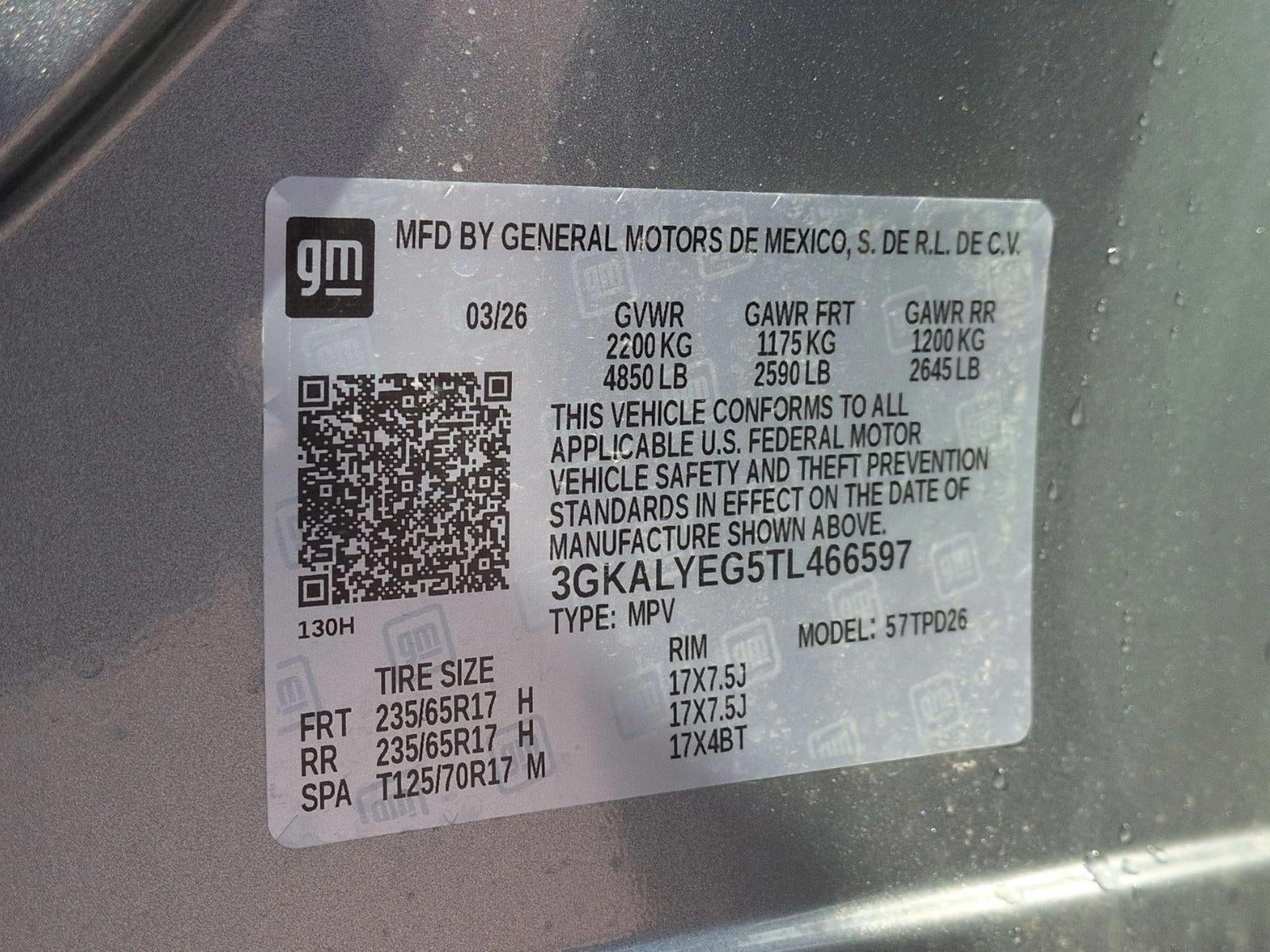 2026 GMC Terrain AT4