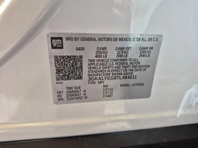 2026 GMC Terrain AT4