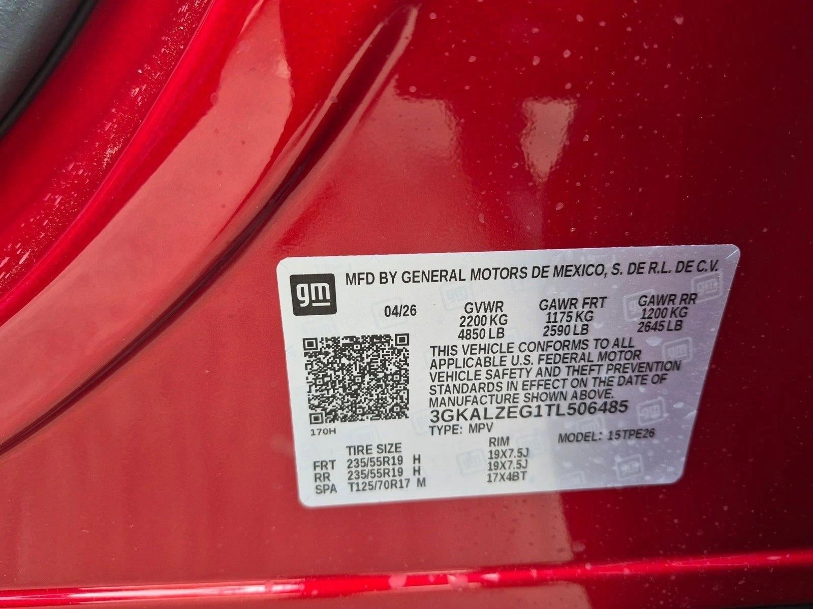 2026 GMC Terrain Denali